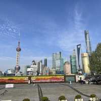 Sightseeing in Shanghai!