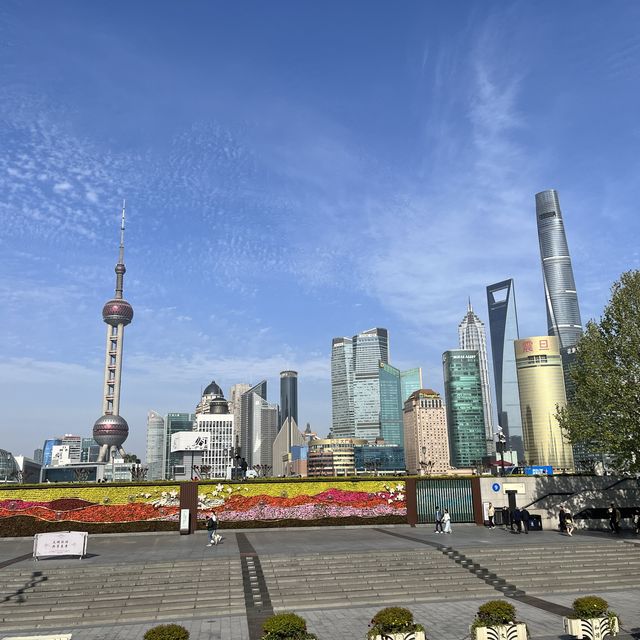 Sightseeing in Shanghai!