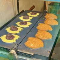 【京都】賞味期限1分のあんバターたい焼き