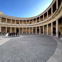 The Mighty Alhambra palace, Granada 