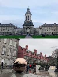 Irish Manor | Trinity College | Guinness Brewery Museum | Kildare Village Shopping Center