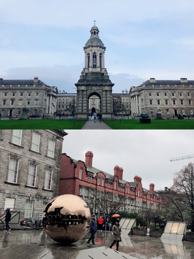 Irish Manor | Trinity College | Guinness Brewery Museum | Kildare Village Shopping Center