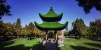 The number one mausoleum in the world is not only the Taihao Mausoleum, but also the Duxiu Garden.