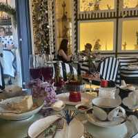Monochrome Magic Afternoon Tea @ Tease 