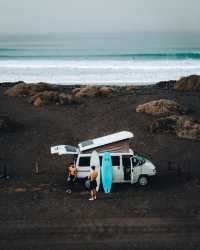Live Life on the Open Road: A Surfer's Dream Come True 🚐🏄‍♂️
