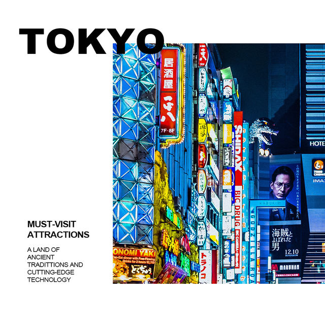 5 Best Attractions in Tokyo