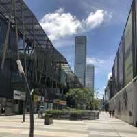 A mall for night and day in Shenzhen 