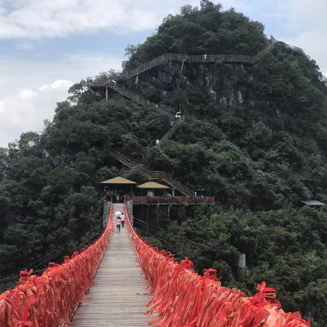 Stunning! Take a Cable Car to Heaven!
