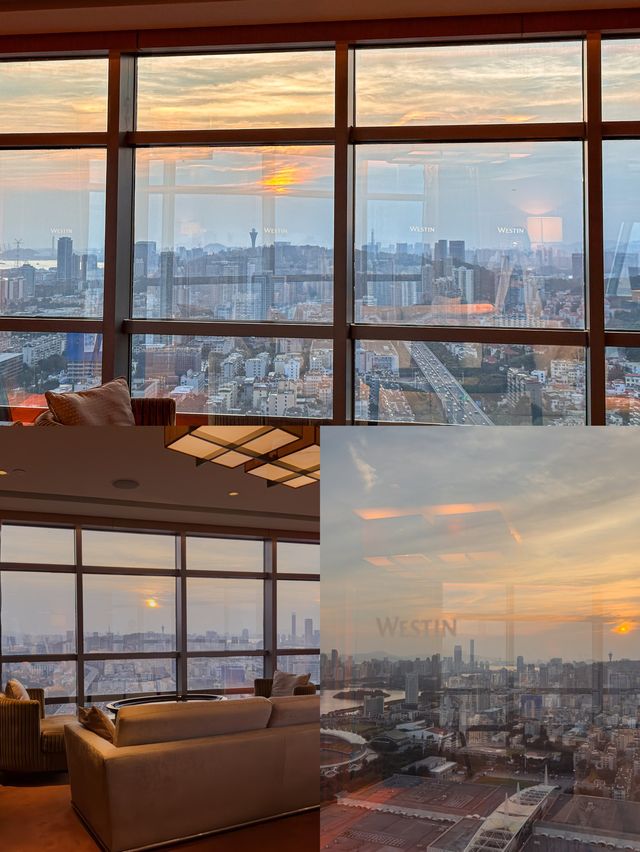 廈門第三晚｜這樣的窗景view你打多少分？