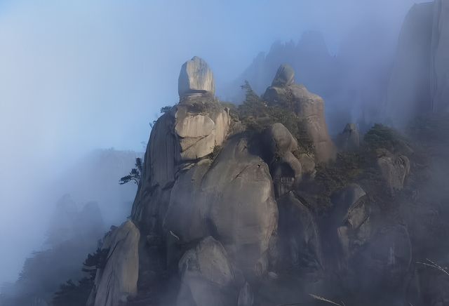 讓人流連忘返的山嶽，有廣東“小黃山”之美稱