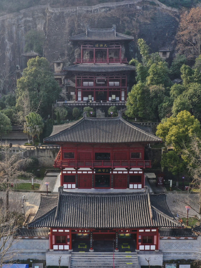 四川旅遊｜川北小城的兩處國寶石刻-皇澤寺與千佛崖