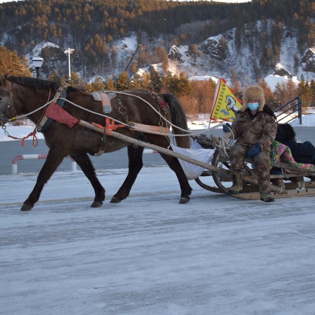 Winter Wonderland in Dongbe China! 