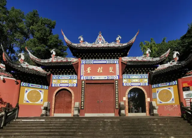 Liangping Shuanggui Hall | A treasure trove of Ming and Qing architecture, and a sacred place for the inheritance of Buddhist culture