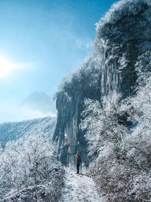 Sichuan During Winter!