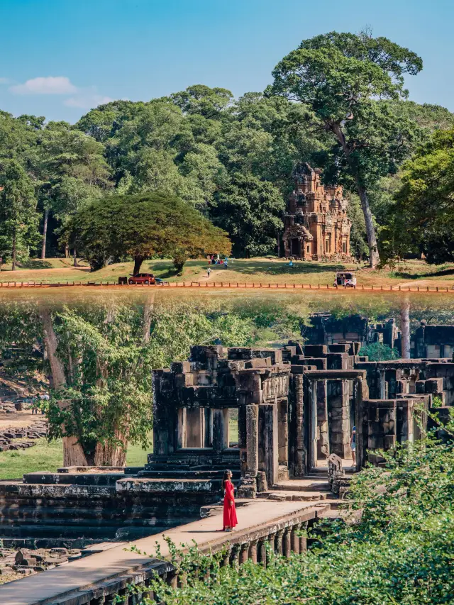 アンコールワット | 一目千年、カンボジアの微笑み