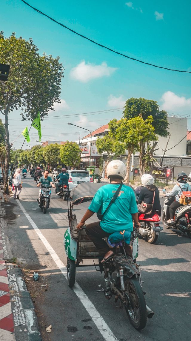 印尼·日惹1日市區景點citywalk，就按這樣走