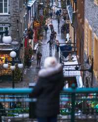 Enchanting Christmas Duets: Quebec City & Charlevoix 🎄🍁