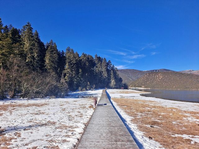 冰雪奇緣——普達措冬季之旅