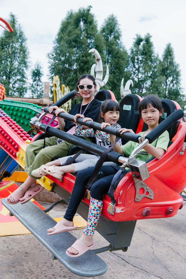 昆明必去遊樂園，後悔沒有早點帶孩子去