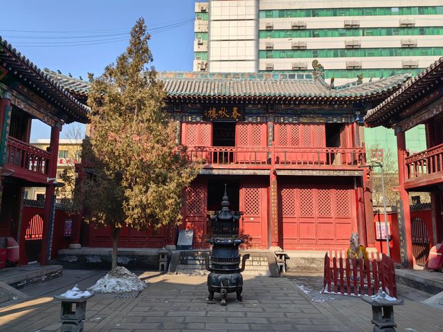 漫步太原