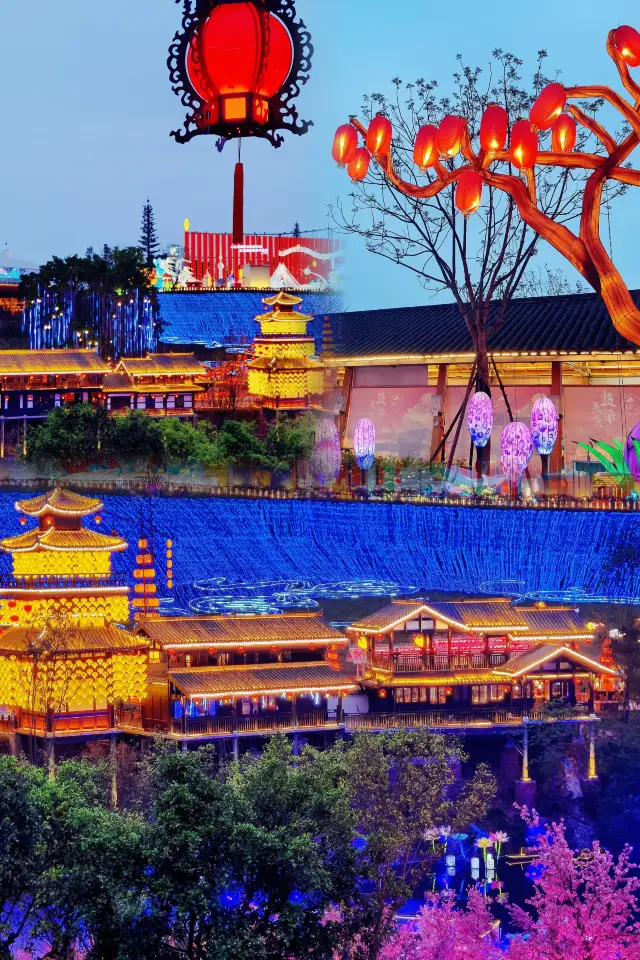 The 'master' of 'festooned with lanterns and streamers' — Zigong Lantern Festival