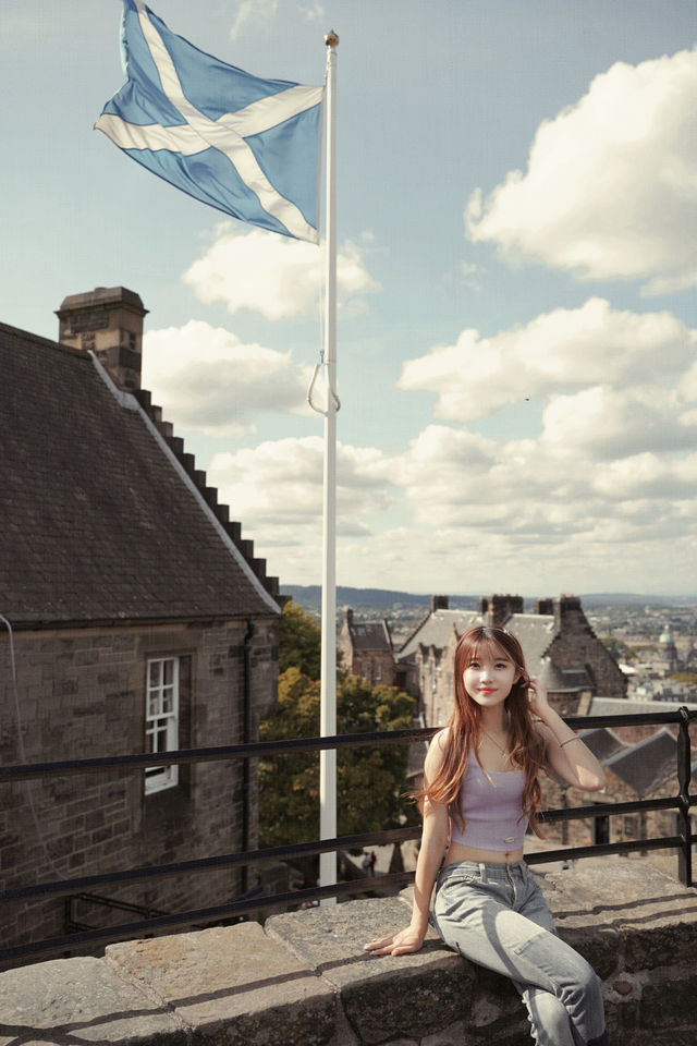 “城堡為愛守著秘密”Edinburgh Castle