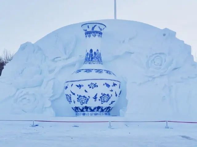 太陽島雪博會，你去過嗎？100%的冰雪奇緣！