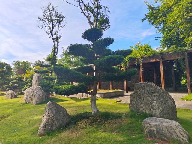 一人旅行|來走走湘江三大洲之一東洲 島 逛完衡陽鐵路博物館、保衛裡、安居裡後 下一個打卡地，衡陽