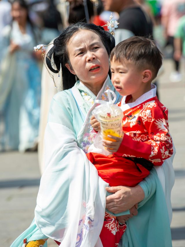 洛邑古城，十三朝古都，漢服穿越