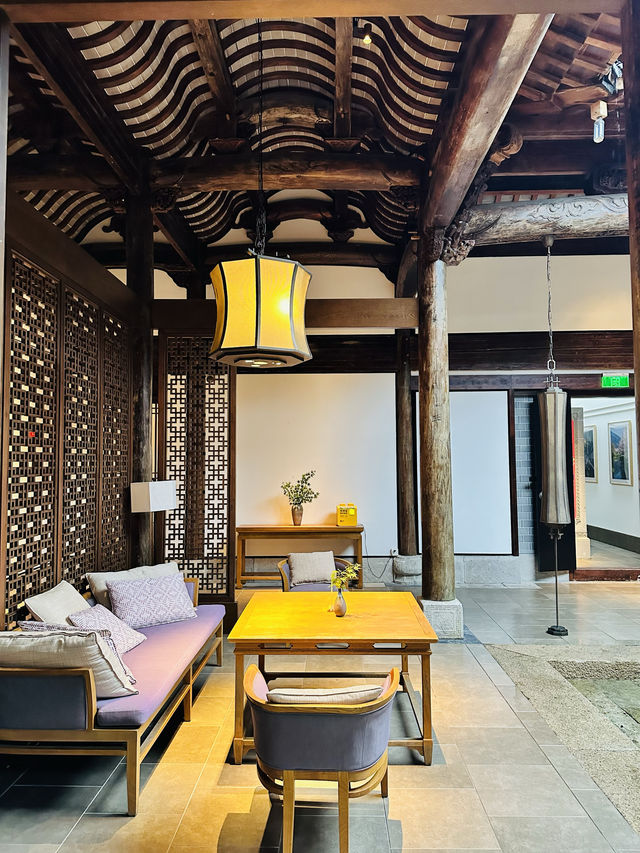 紹興蘭亭安麓｜對標安缦的國牌頂奢古建酒店