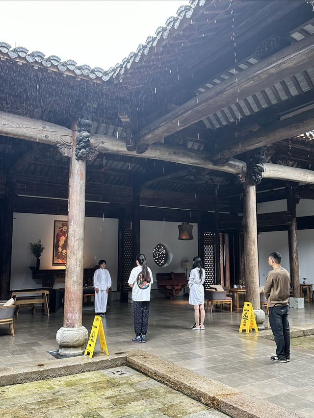 紹興蘭亭安麓｜對標安缦的國牌頂奢古建酒店