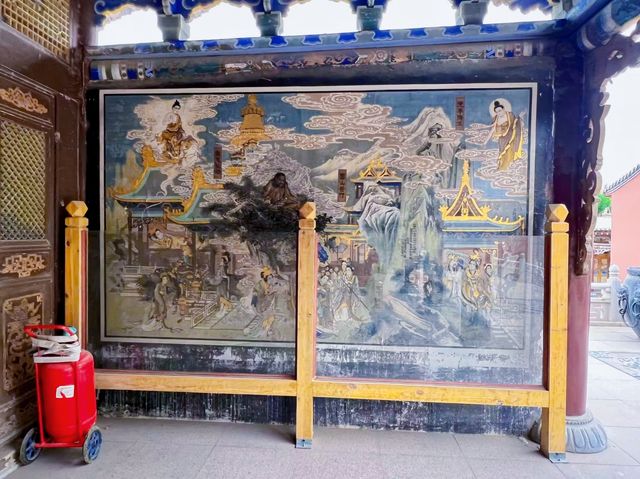 敦煌     雷音寺