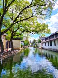 浙江平湖有條南河頭歷史文化街區