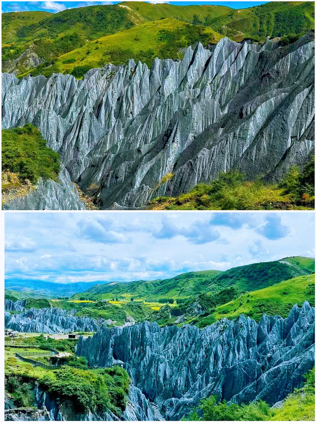 國慶假期去畢棚溝《中國機長》取景地太美啦