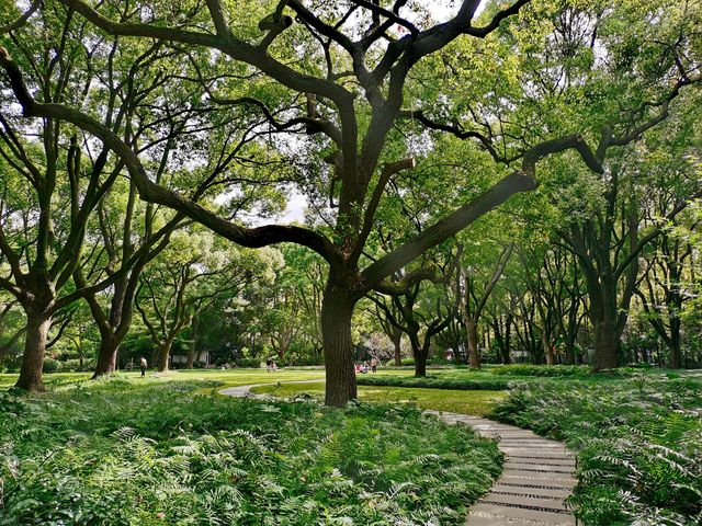 國慶假期重遊復興島公園