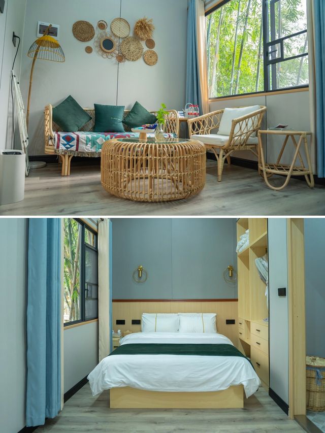 廣州竹林秘境|牛牯嶂山腳下的竹林小屋