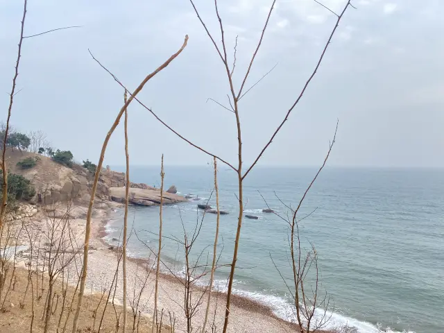 ภูเขาสวนสาธารณะ Qingdao Yan'erdao