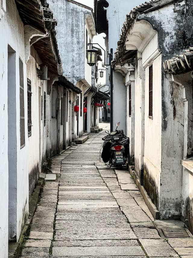 江南水鄉巡禮——巴城老街