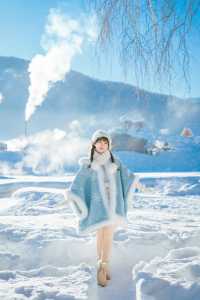 這是什麼人間仙境冬天一定要去這裡呀