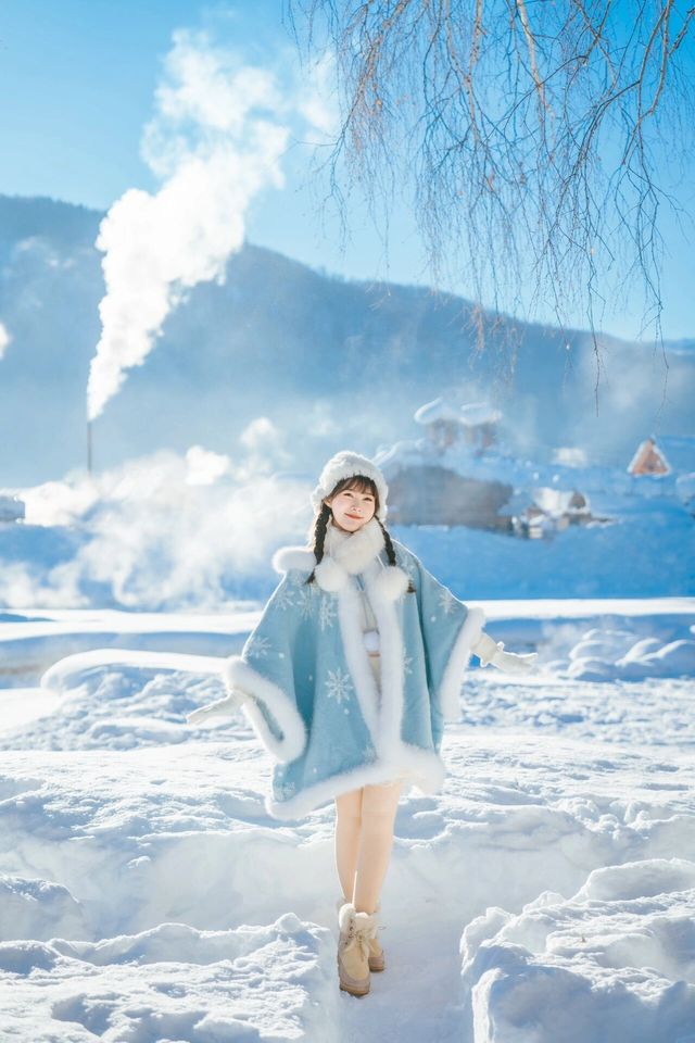 這是什麼人間仙境冬天一定要去這裡呀