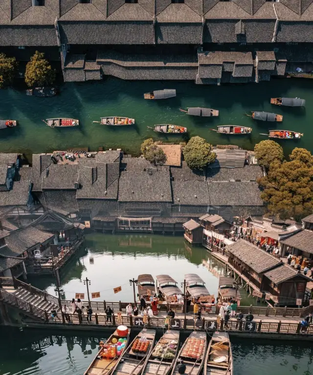 Make a fortune by going to Wuzhen during the Spring Festival and you can also get free admission