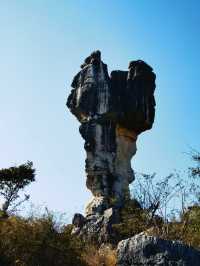 大自然的鬼斧神工造就了「天下第一奇觀」的雲南石林