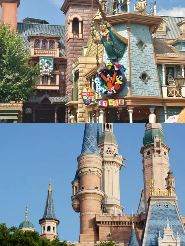 Like a magical castle, Disney, are you sure you don't want to come and see?