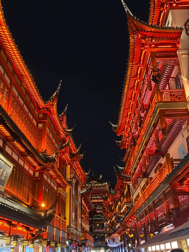 上海必去景點｜豫園城隍廟