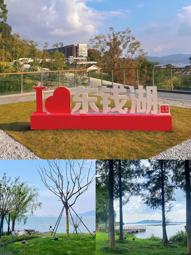 東錢湖 | 比杭州還大三倍的淡水湖秋天太美了