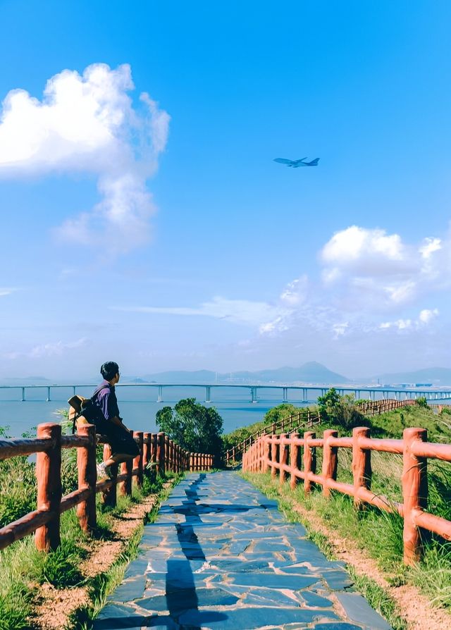 我在香港找到了一條通往大海的徒步秘境！