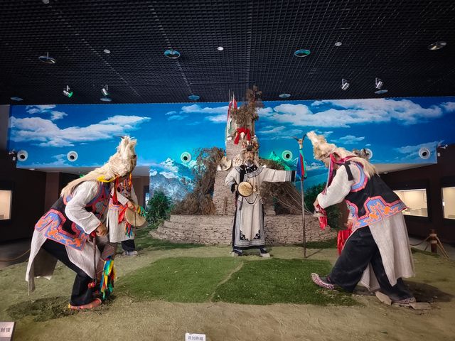 中國羌族博物館