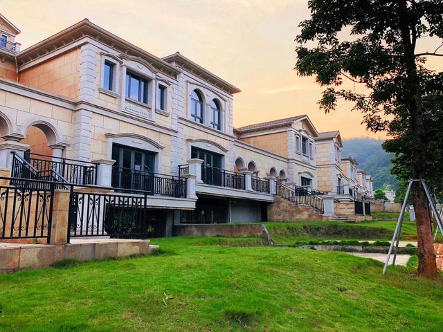 深圳文谷莊園/廢棄歐式別墅莊園