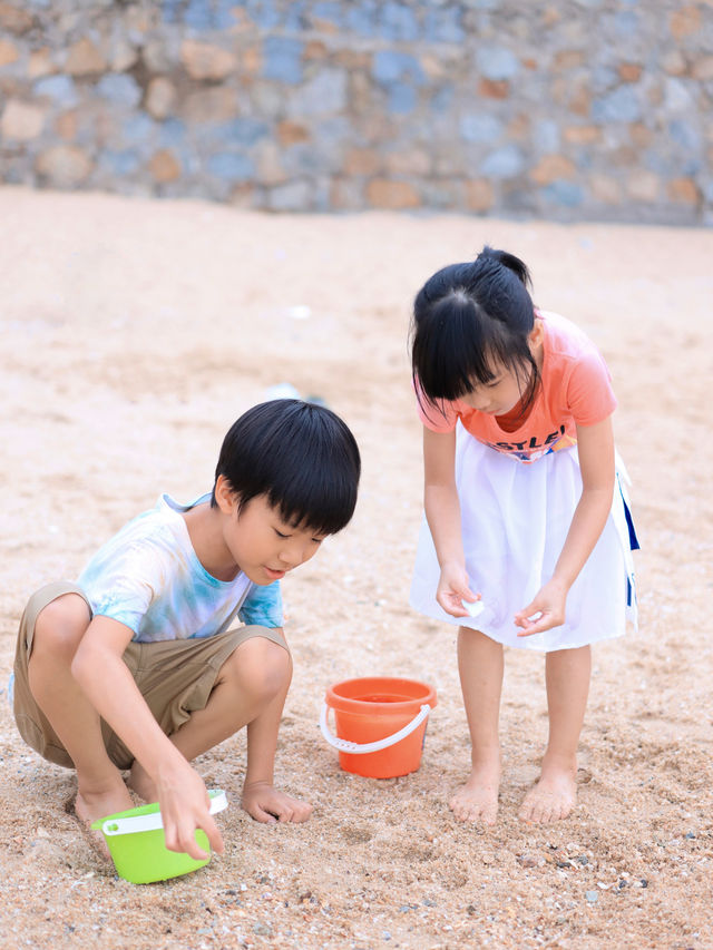 玩沙踏浪吃海鮮｜深圳小眾海邊體驗在此