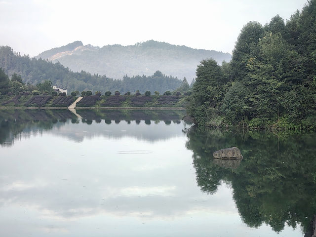 九月記錄的江西撫州·資溪大覺山國際酒店